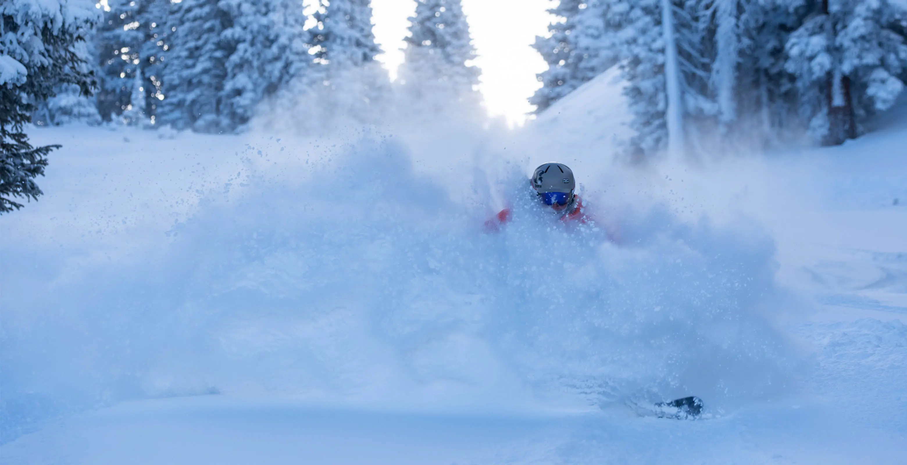 powder day on sierra and rendezvous